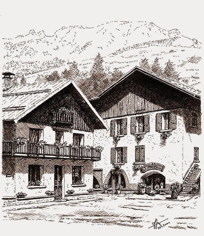 La Vieille Auberge Vars  Luaran gambar