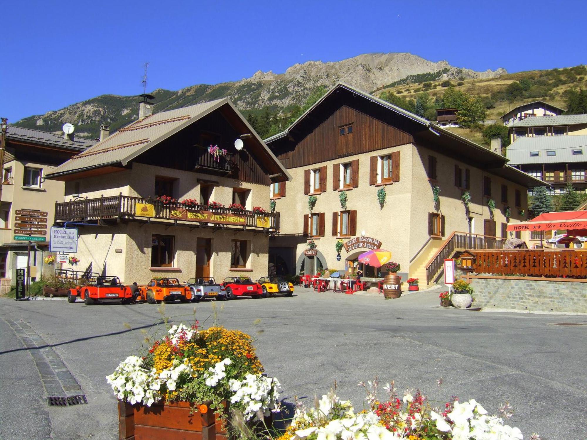 La Vieille Auberge Vars  Luaran gambar